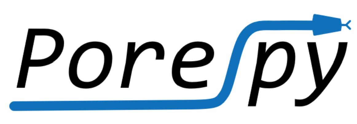 Logo of PoreSpy