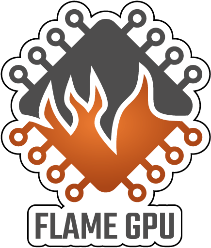 Logo of FLAME GPU