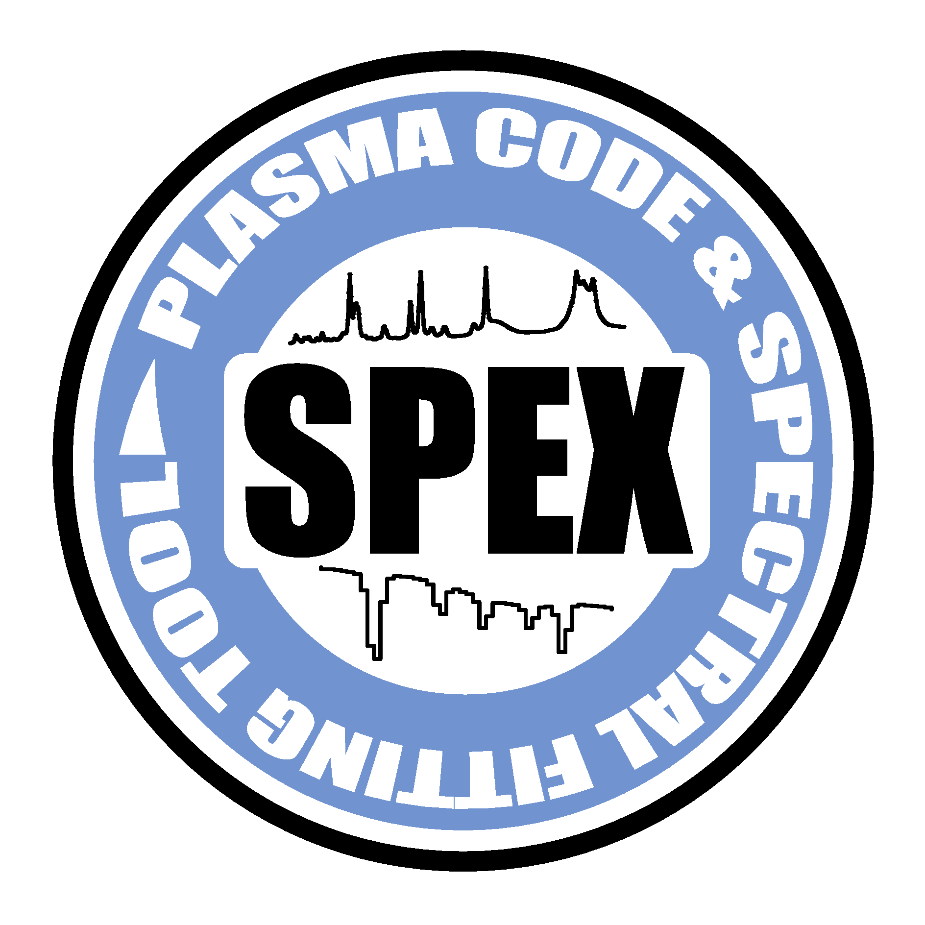 Logo for SPEX X-ray and UV spectral modeling