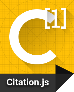 Logo of citation.js