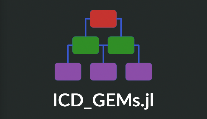 Logo of ICD_GEMs.jl