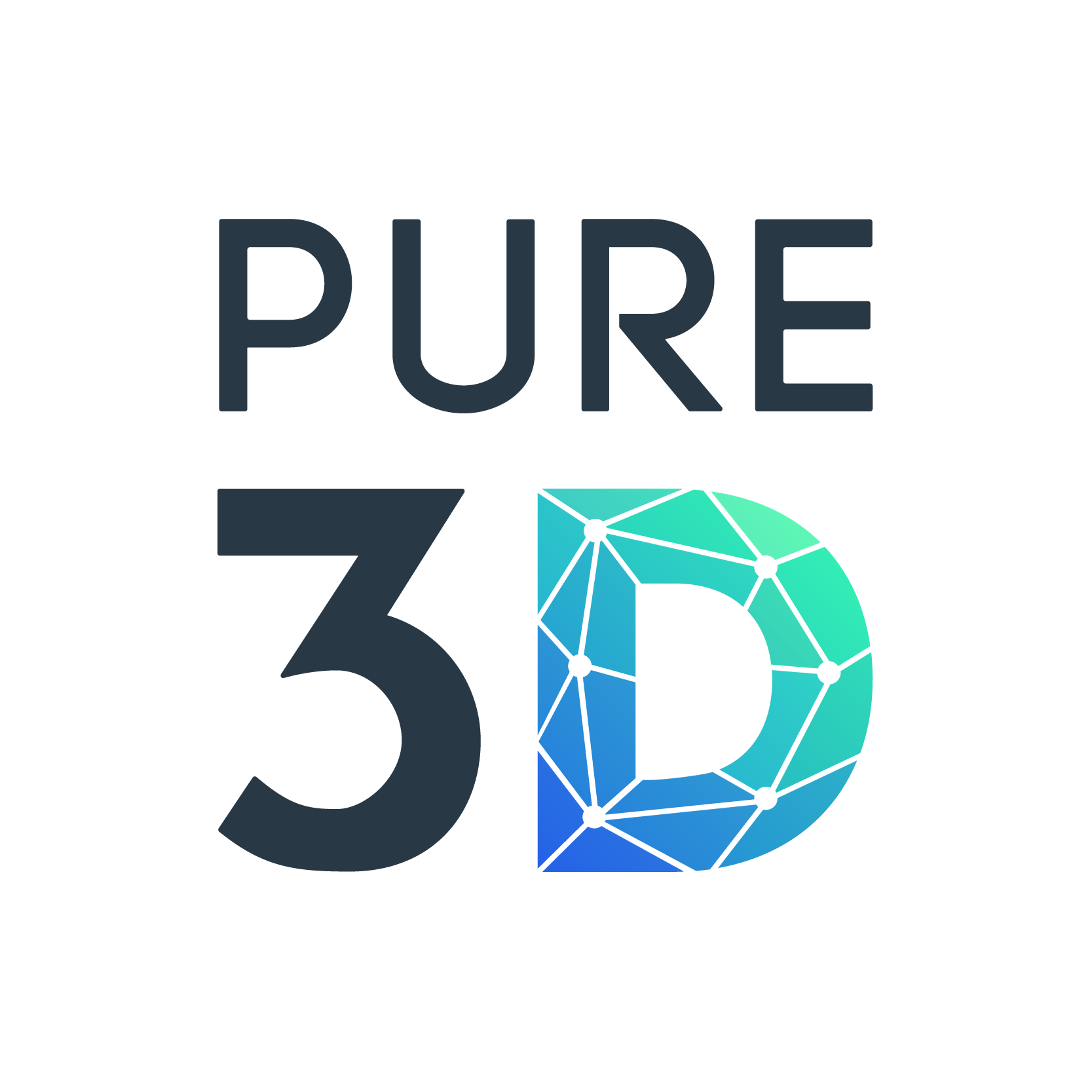 Logo for PURE3D