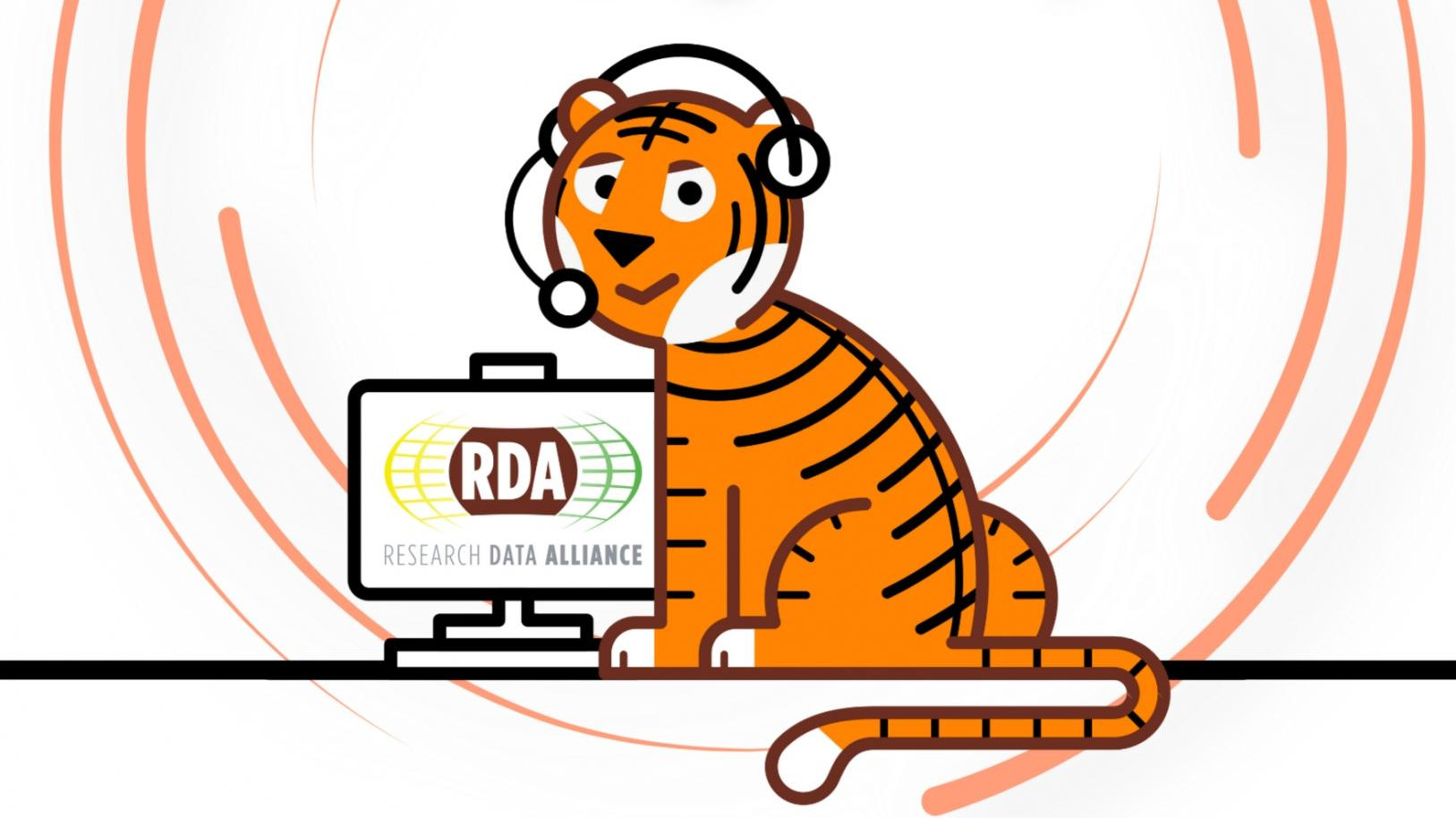 Logo for RDA Tiger
