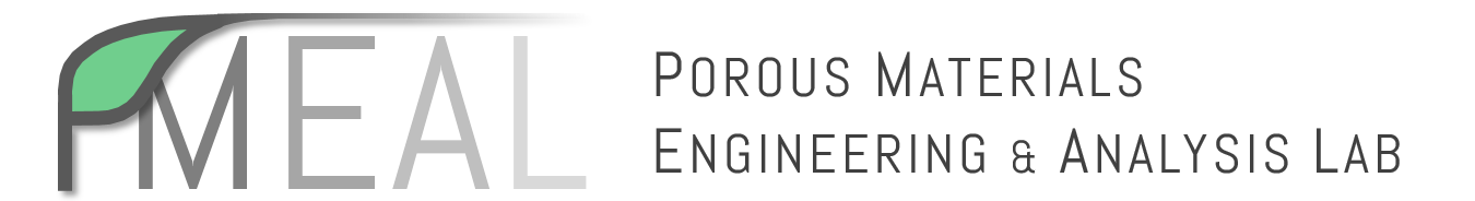 Porous Materials Engineering and Analysis Lab 