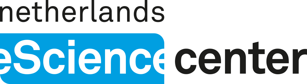 Logo for Netherlands eScience Center