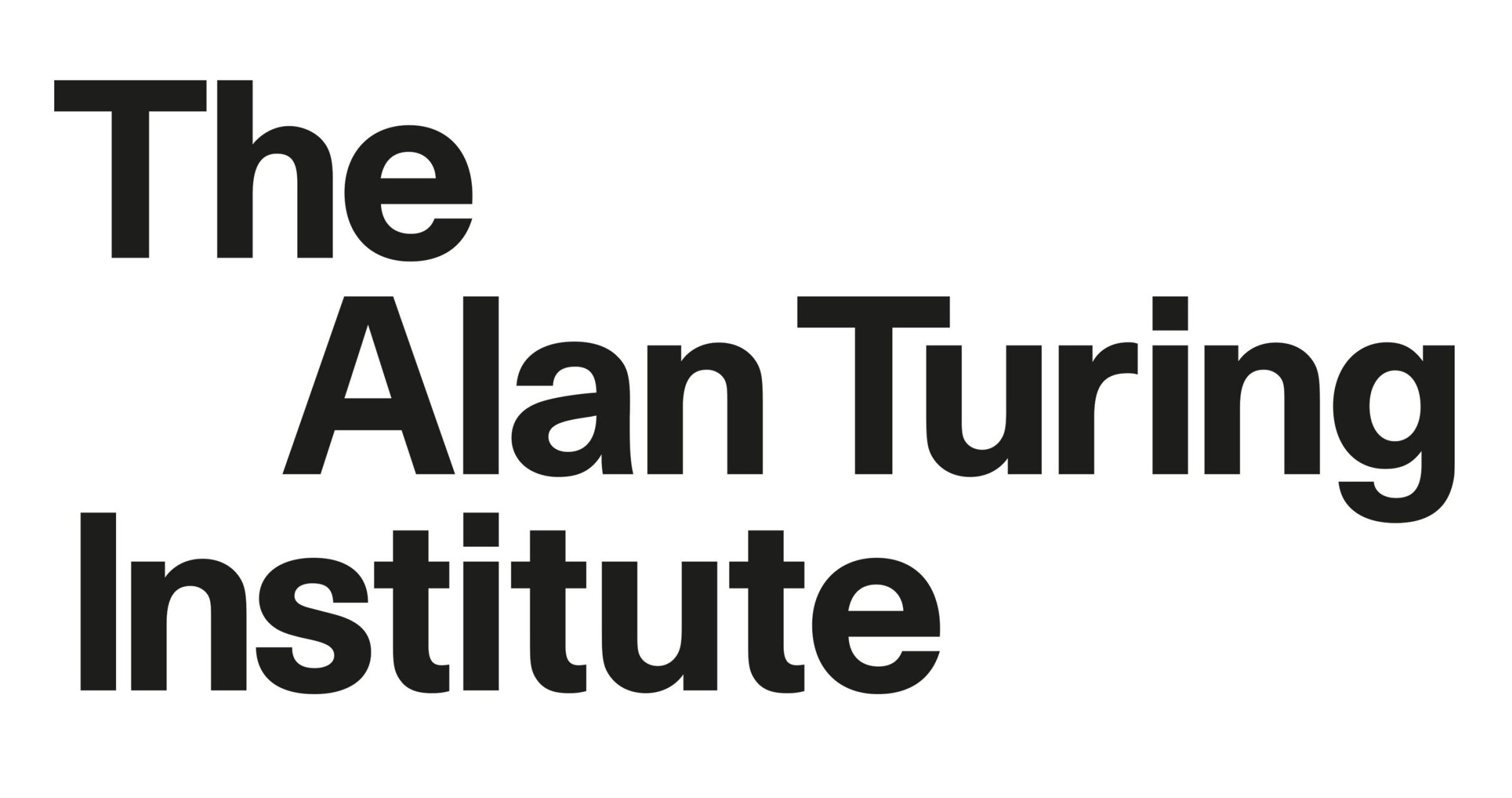 Logo for The Alan Turing Institute